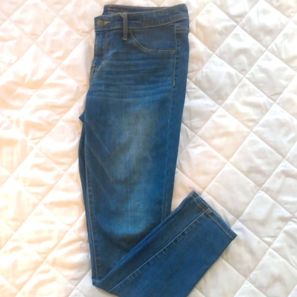 Mossimo Mid-Rise Jeggings